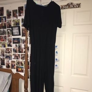 Black jumper/jumpsuit